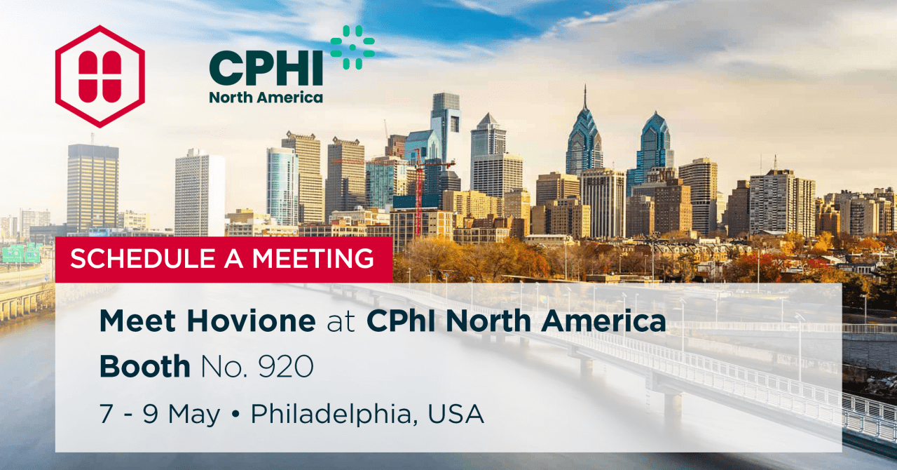 CPhI North America 2024 Hovione